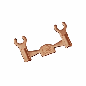 Cardas Audio Bare Copper Bi-Wire Jumper Plate - each hi-fi hi-res music player,hi-fi FLAC player,hi-fi DSD player
