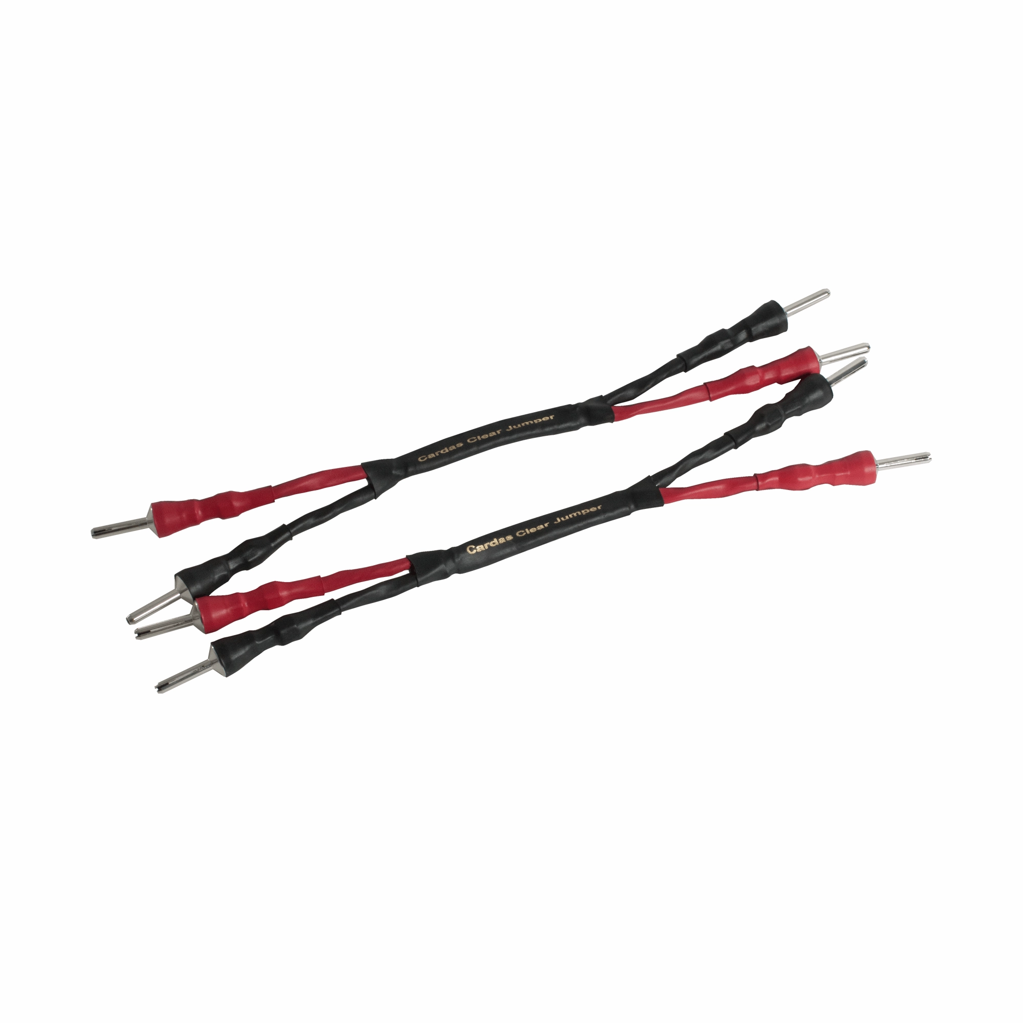 Cardas Audio Clear Speaker Jumper Cable Banana 25cm (2 Pack) hi-fi streaming amp,hi-fi audio streamer,hi-fi speaker positioning