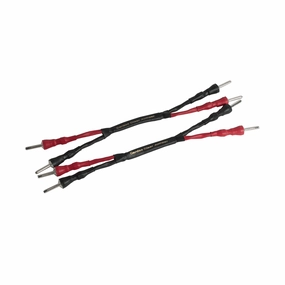 Cardas Audio Clear Speaker Jumper Cable Banana 25cm (2 Pack) hi-fi streaming amp,hi-fi audio streamer,hi-fi speaker positioning