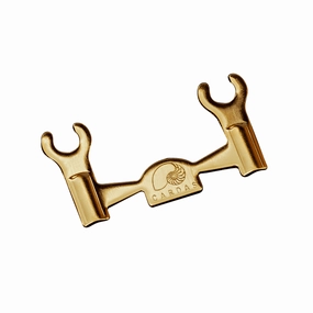 Cardas Audio Gold Plated Bi-Wire Jumper Plate - Each hi-fi hi-res music player,hi-fi FLAC player,hi-fi DSD player