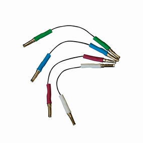 Cardas Audio Headshell Lead 33 AWG with Gold Plated Clips 1.5" (set of 4) hi-fi hi-res music player,hi-fi FLAC player,hi-fi DSD player