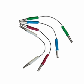 Cardas Audio Headshell Lead 33 AWG with Rhoidum/Silver Plated Clips 1.5" (set of 4) hi-fi streaming amp,hi-fi audio streamer,hi-fi speaker positioning