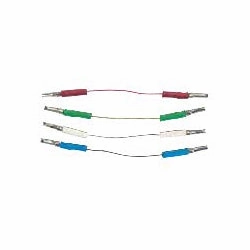 Cardas Audio Headshell Lead 34 AWG with Silver/Rhodium Plated Clips 1.5" (set of 4) hi-fi streaming amp,hi-fi audio streamer,hi-fi speaker positioning