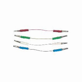 Cardas Audio Headshell Lead 34 AWG with Silver/Rhodium Plated Clips 1.5" (set of 4) hi-fi streaming amp,hi-fi audio streamer,hi-fi speaker positioning