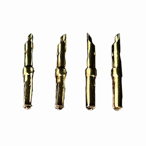 Cardas Audio PCC EG Gold Plated Cartridge Clips (set of 4) hi-fi hi-res music player,hi-fi FLAC player,hi-fi DSD player