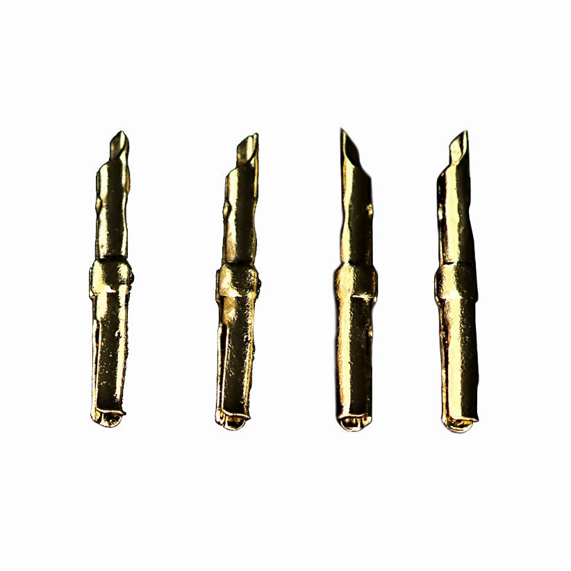 Cardas Audio PCC EG Gold Plated Cartridge Clips (set of 4) hi-fi hi-res music player,hi-fi FLAC player,hi-fi DSD player