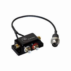 Cardas Audio Phono Box 5 Pin Naim to Stereo Female RCA's hi-fi streaming amp,hi-fi audio streamer,hi-fi speaker positioning