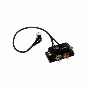 Cardas Audio Phono Interface Box 12" Lead with Right-Angle DIN hi-fi streaming amp,hi-fi audio streamer,hi-fi speaker positioning