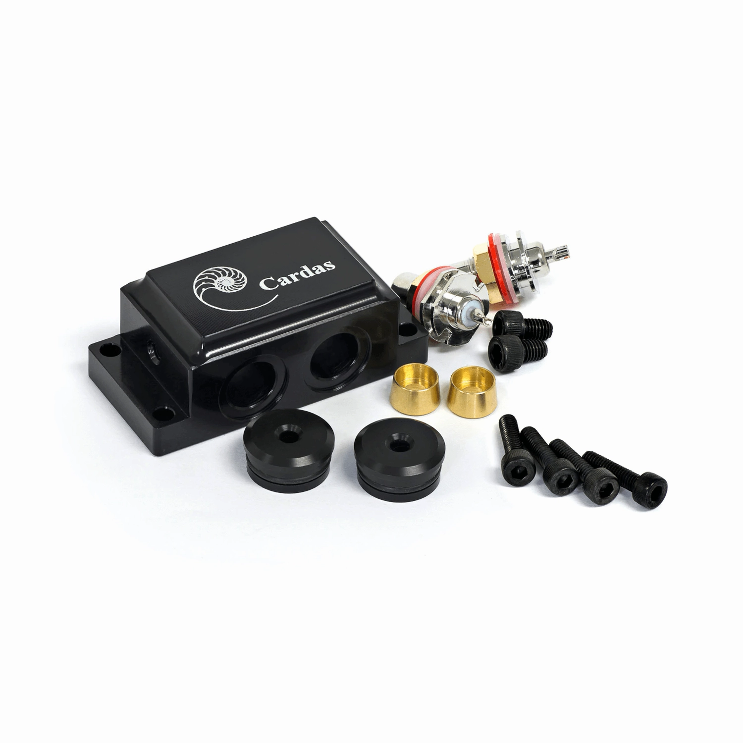 Cardas Audio Phono Interface Box Unterminated hi-fi streaming amp,hi-fi audio streamer,hi-fi speaker positioning