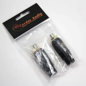 Cardas Audio XLR Female to Female RCA (Pair) hi-fi streaming amp,hi-fi audio streamer,hi-fi speaker positioning