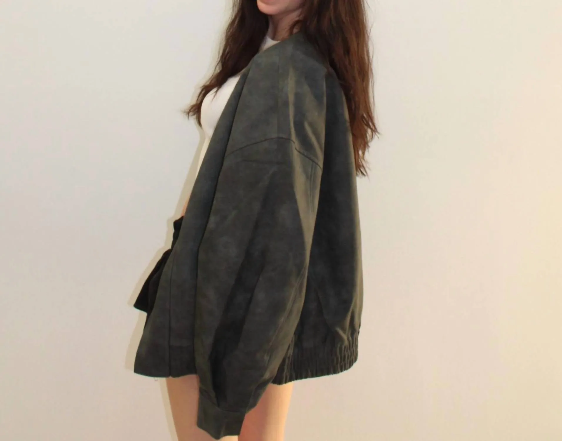 Veste Cardi en gris