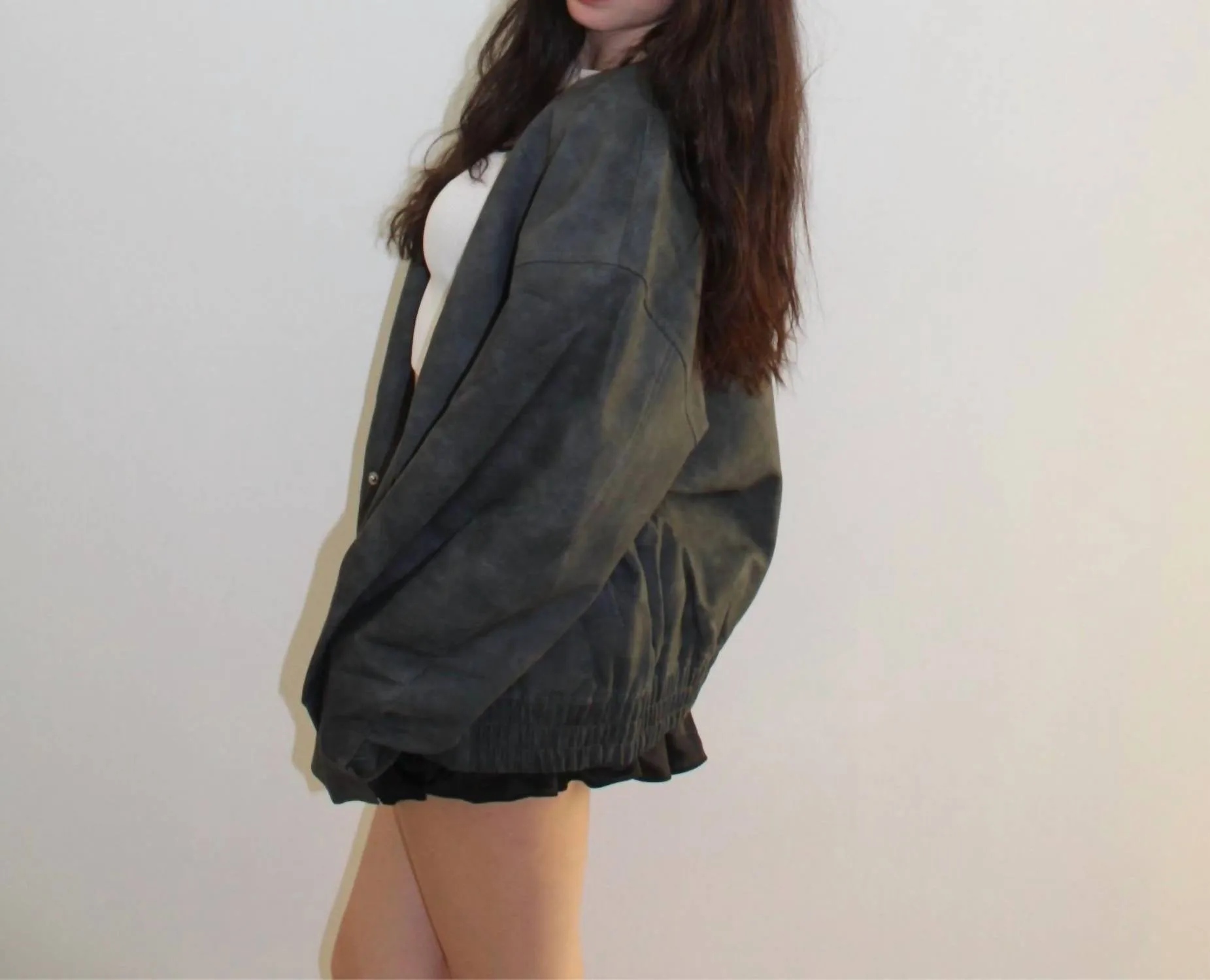 Veste Cardi en gris
