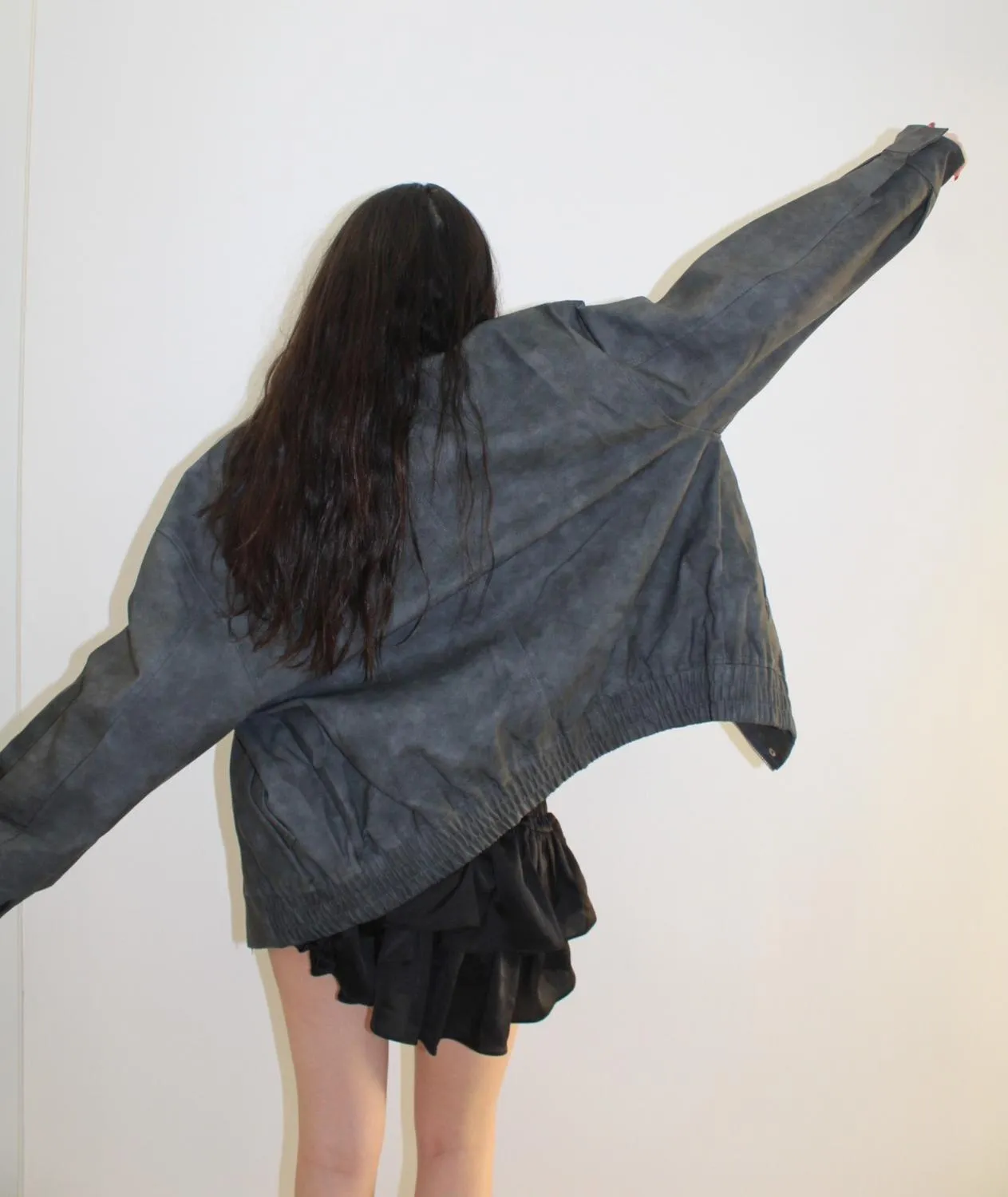 Veste Cardi en gris