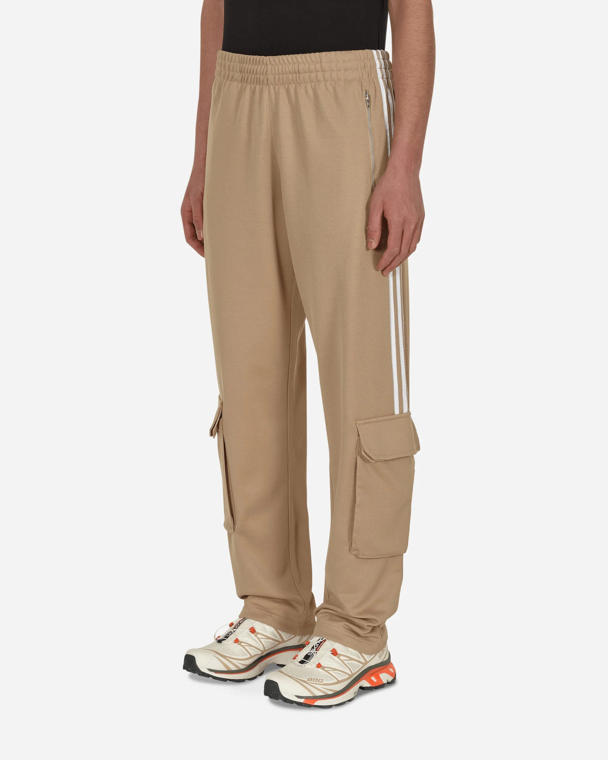 Cargo Joggers Pants Beige Comfortable Acting Anti-Viral