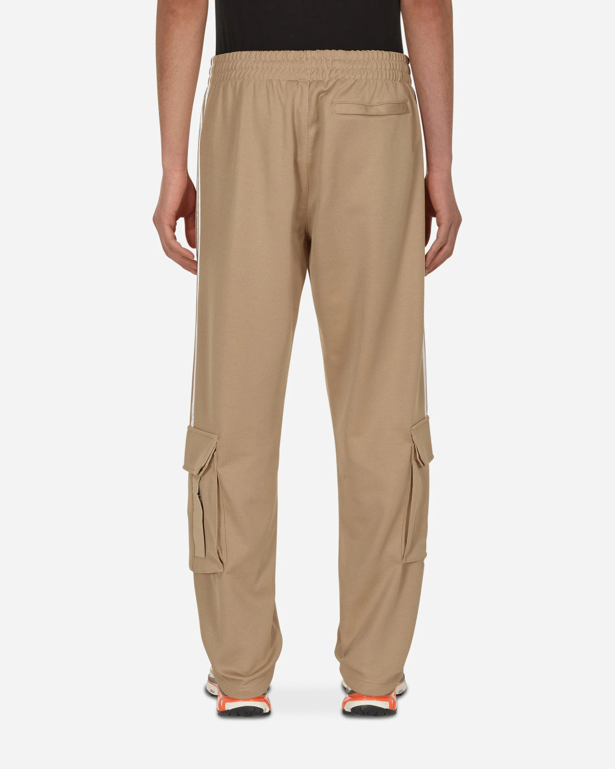 Cargo Joggers Pants Beige High Precision Straps With Patternings