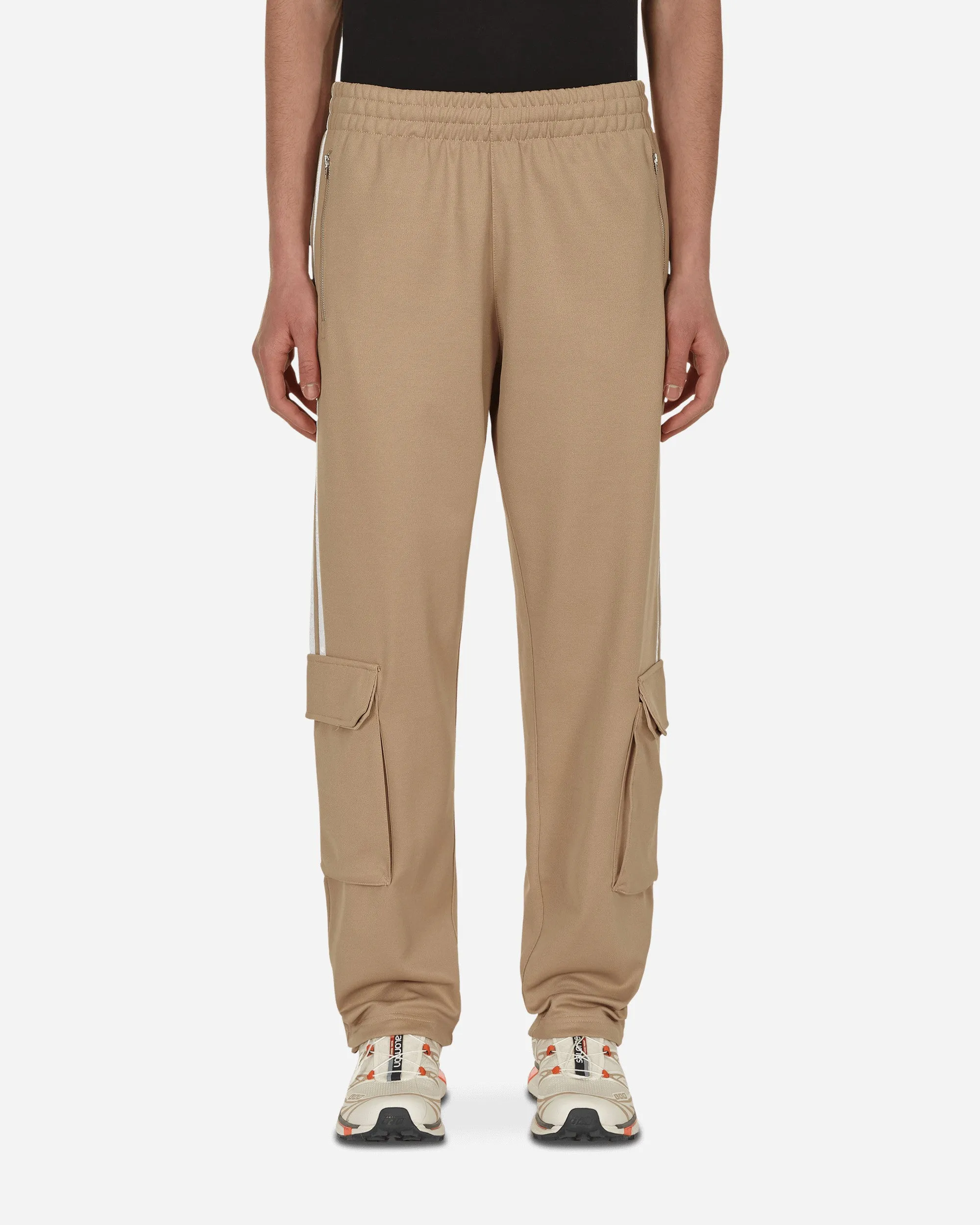 Cargo Joggers Pants Beige Poncho Shorts Comfortable Elastic Dynamic
