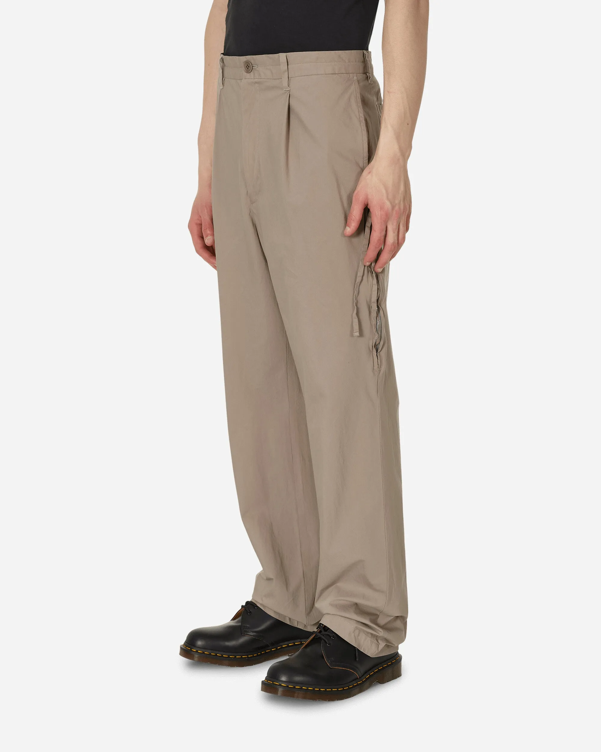 Volleyball Wear Layer Cargo Pants Grey