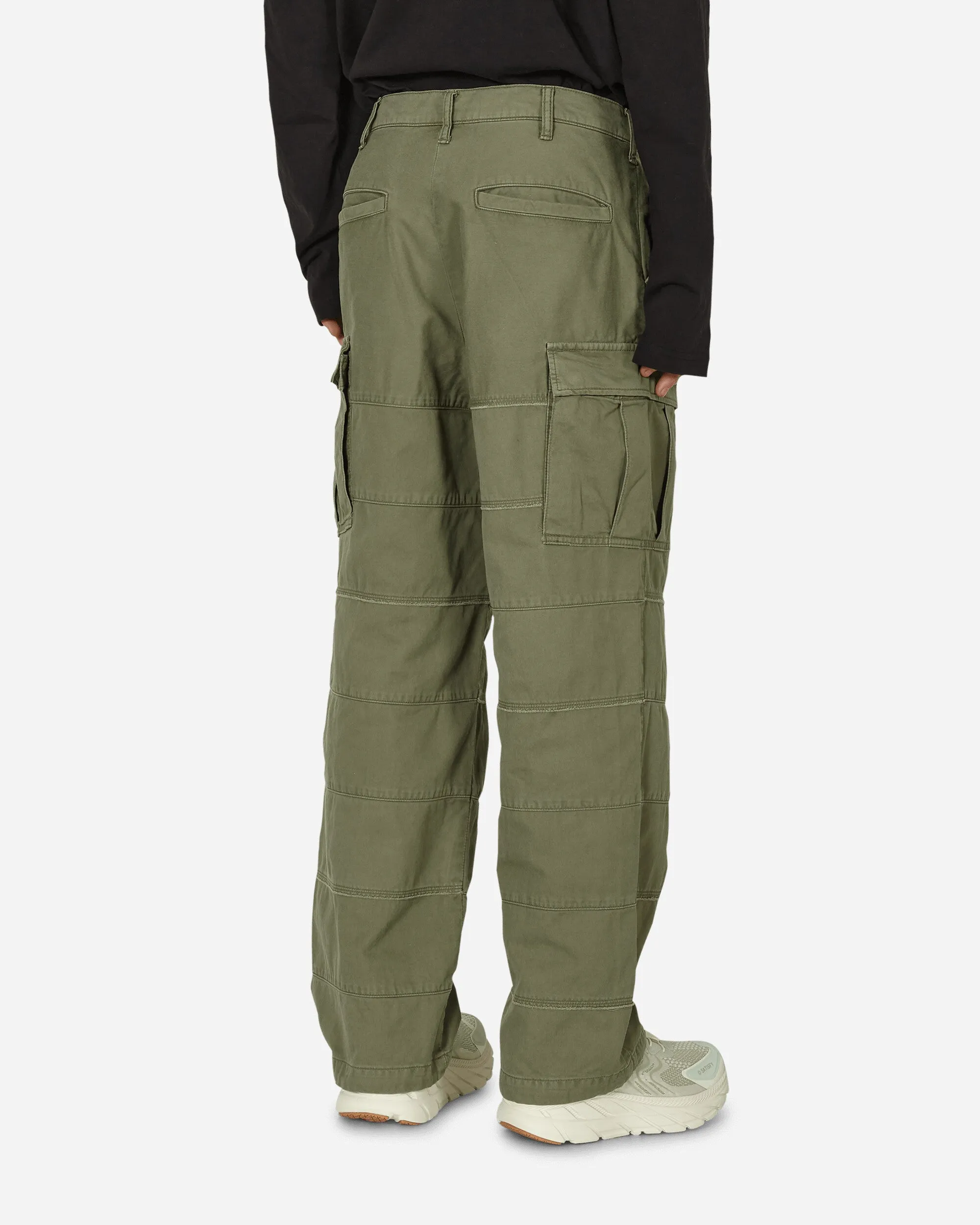 Wrinkle - resistant Fabric Cargo Pants Khaki