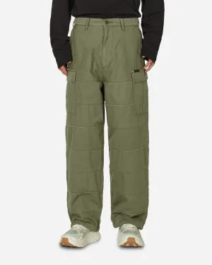 Supportive Ear Cargo Pants Khaki