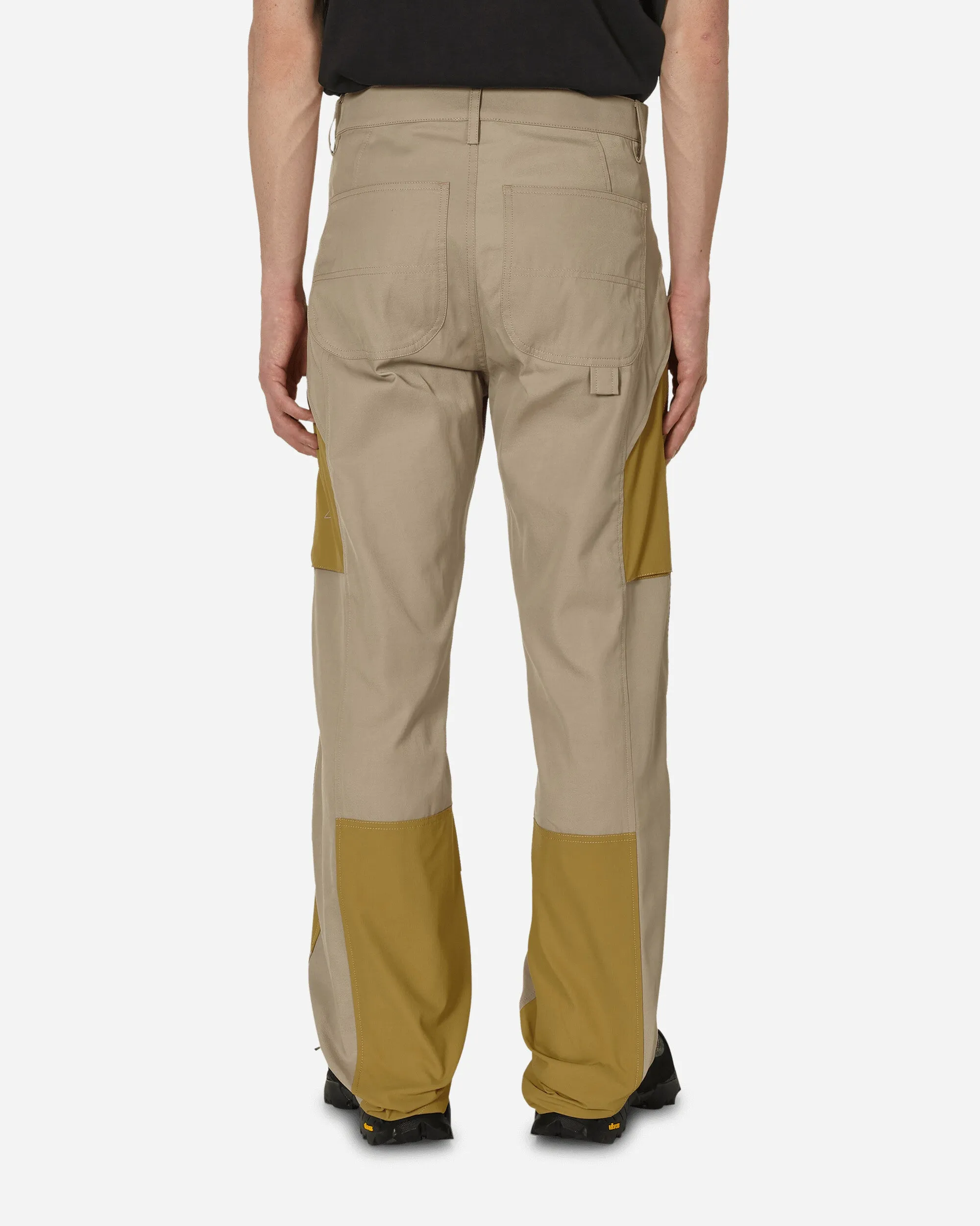 Cargo Trousers Bog Antique Bronze Durable-Construction Hip Detail