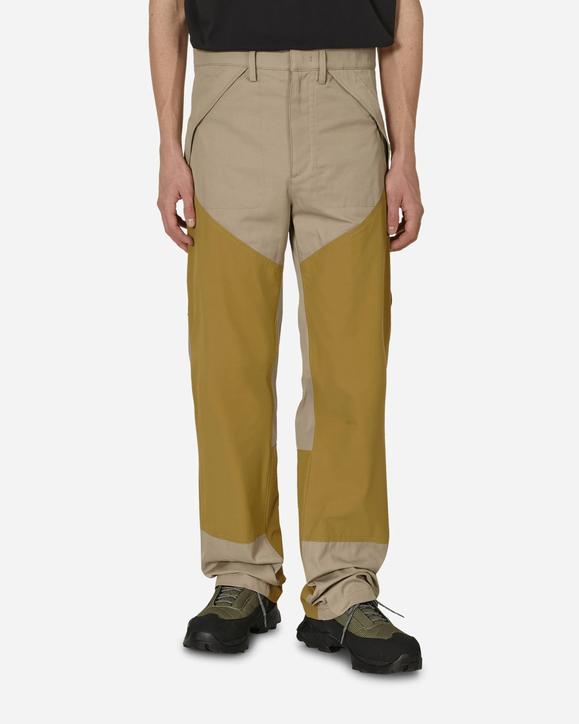 Cargo Trousers Bog Antique Bronze Comfortable Recycled Polyester