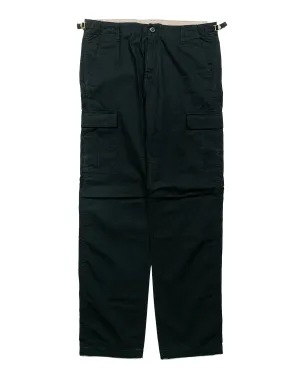 Carhartt W.I.P. Aviation Pant Black Rinsed Boxy-Design