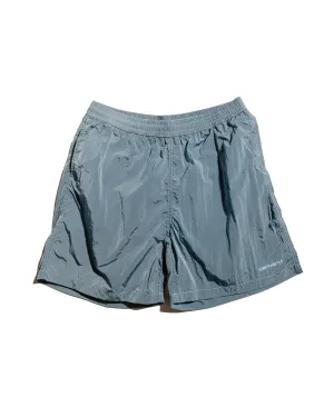 Anti - Static Treatment Hoodie Workout Gear Carhartt W.I.P. Canby Swim Trunk Clay Blue/White