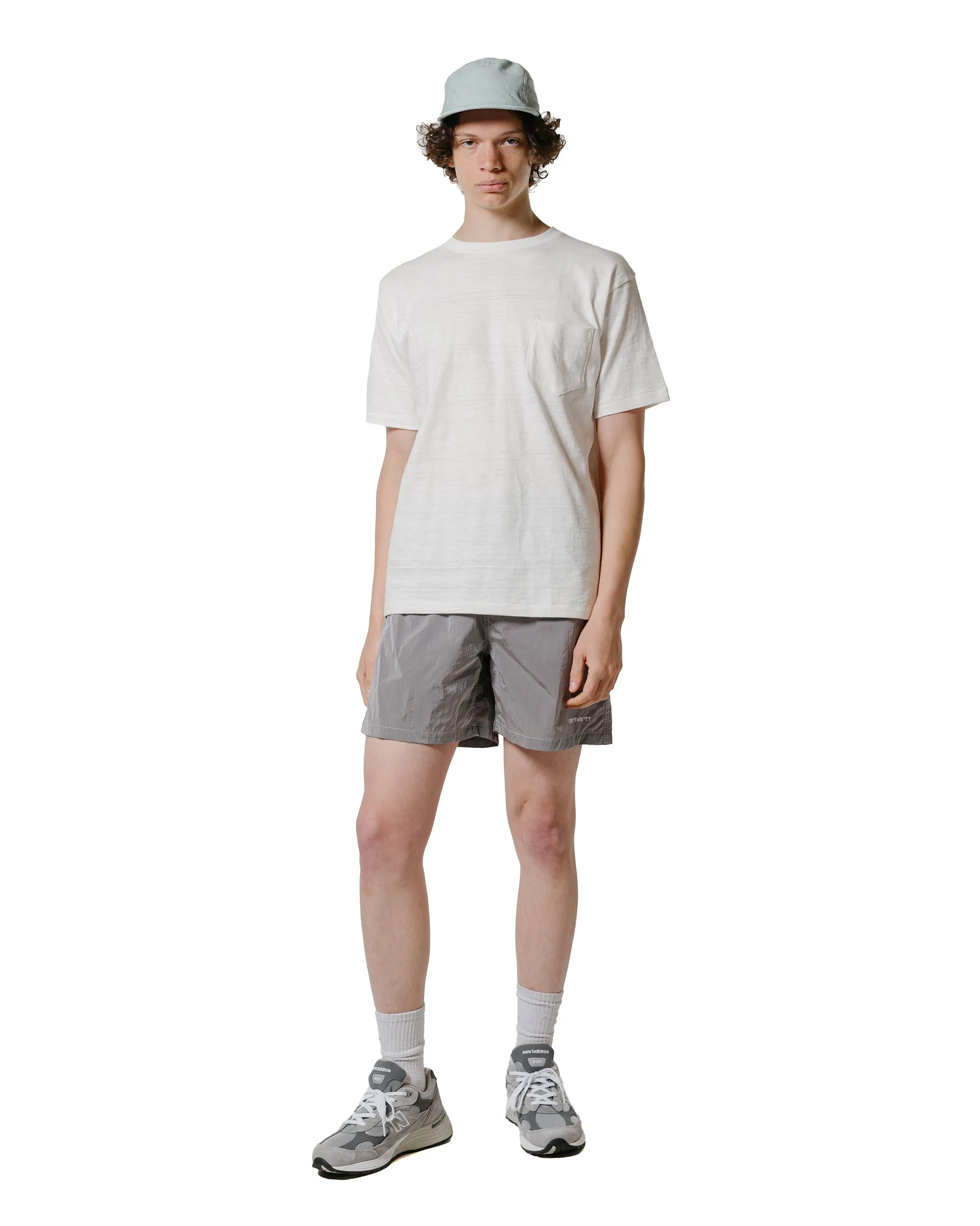 Carhartt W.I.P. Canby Swim Trunk Yosemite/White Regular Fit Design