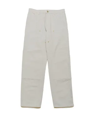 Carhartt W.I.P. Double Knee Pant Canvas Wax Rinsed Buckle Linings Comfortable Dimension