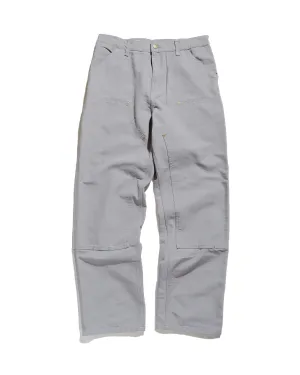 CapSleeve Turtleneck and Warm Carhartt W.I.P. Double Knee Pant Canvas Yosemite Rinsed