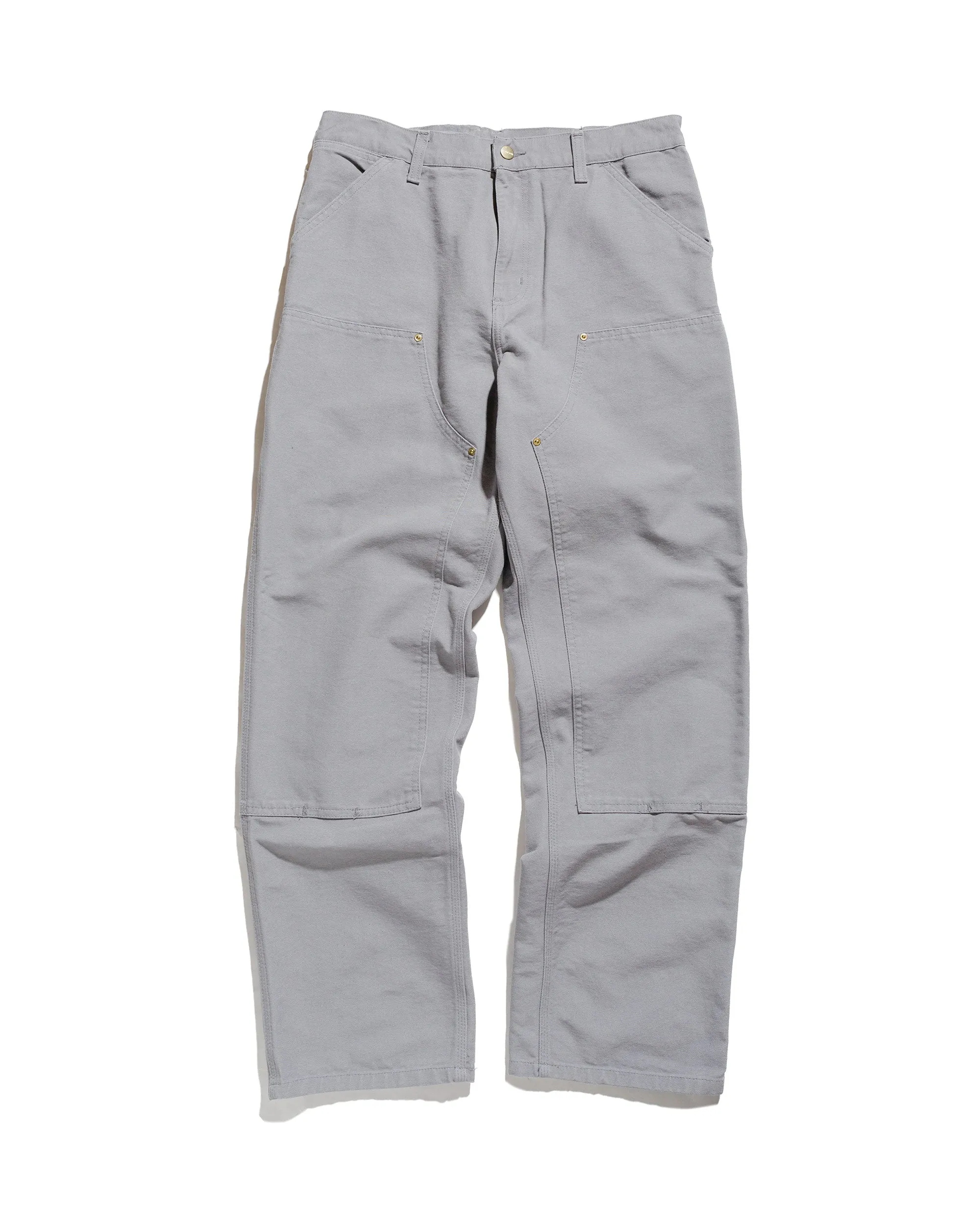CapSleeve Turtleneck and Warm Carhartt W.I.P. Double Knee Pant Canvas Yosemite Rinsed
