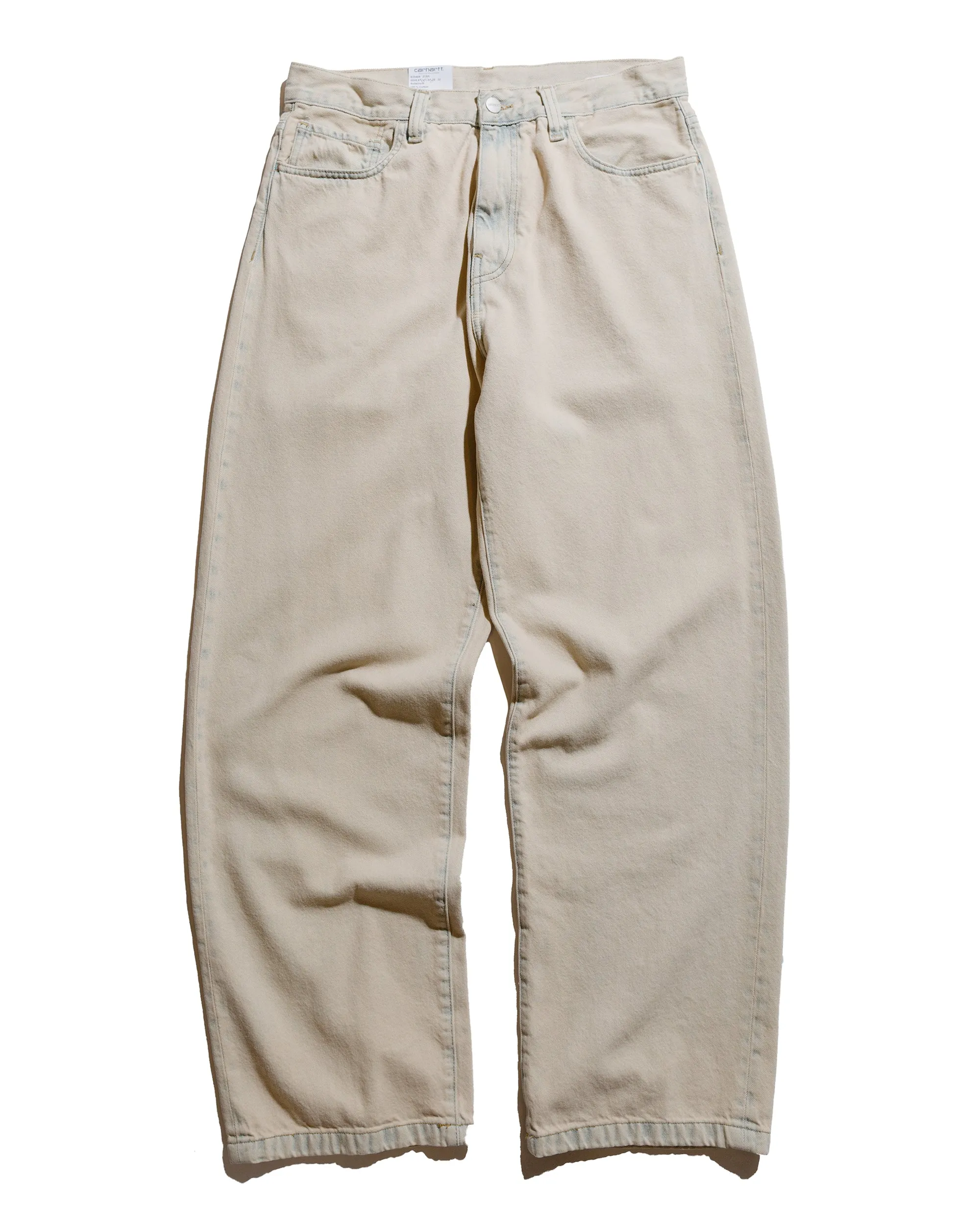 Hunting Anti Bacterial Treatment Carhartt W.I.P. Landon Pant Blue Sand Bleached
