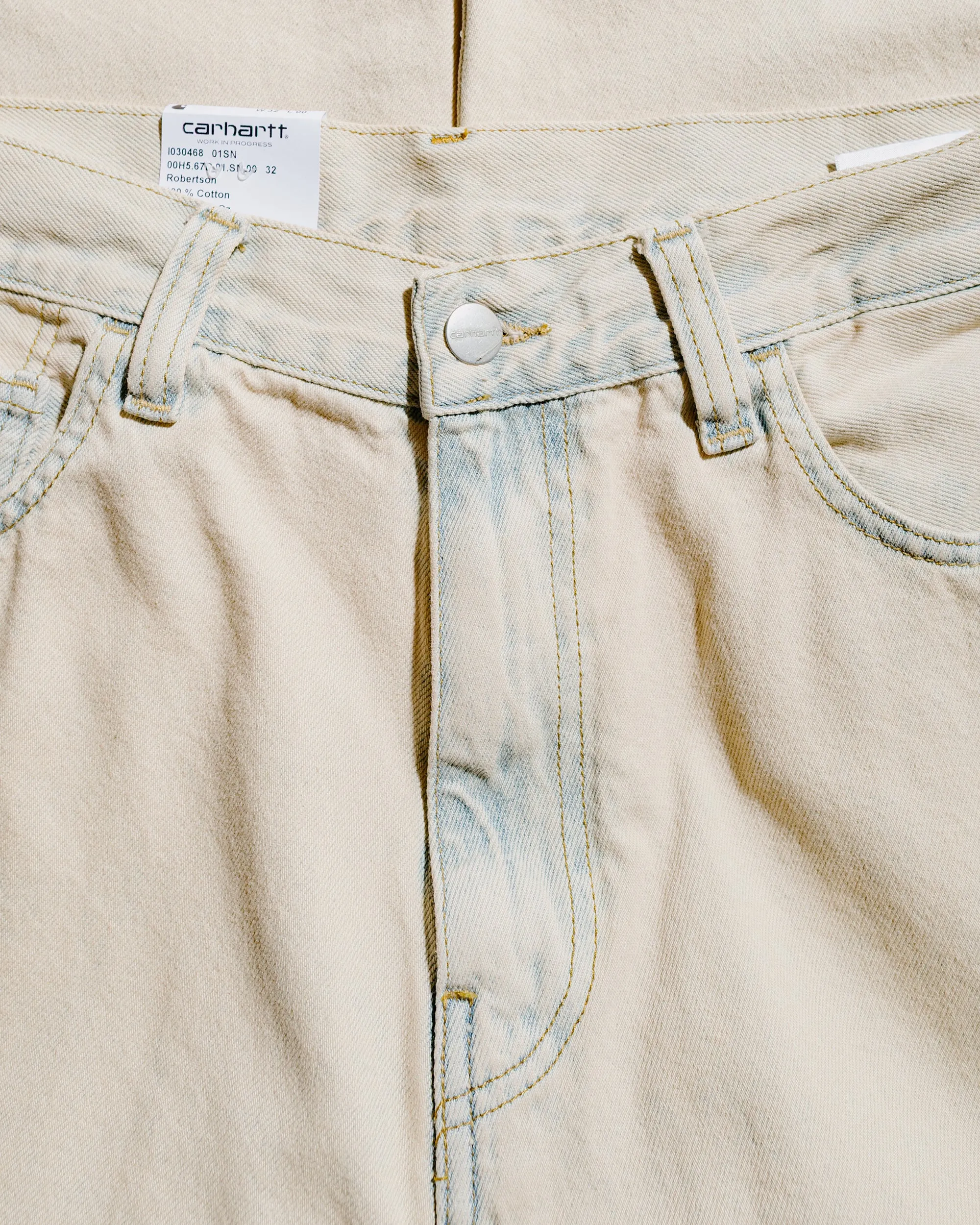 Carhartt W.I.P. Landon Pant Blue Sand Bleached Store-Brand