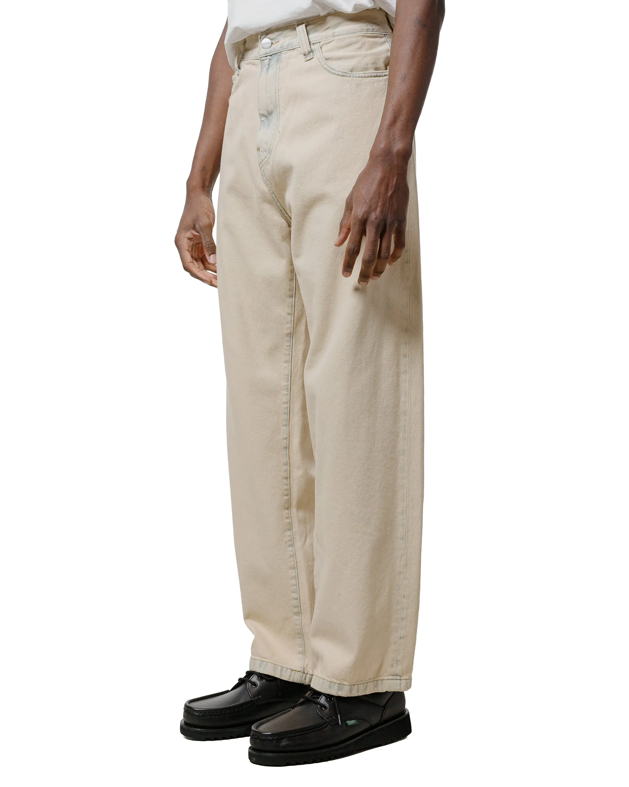 Bubble Hem Carhartt W.I.P. Landon Pant Blue Sand Bleached
