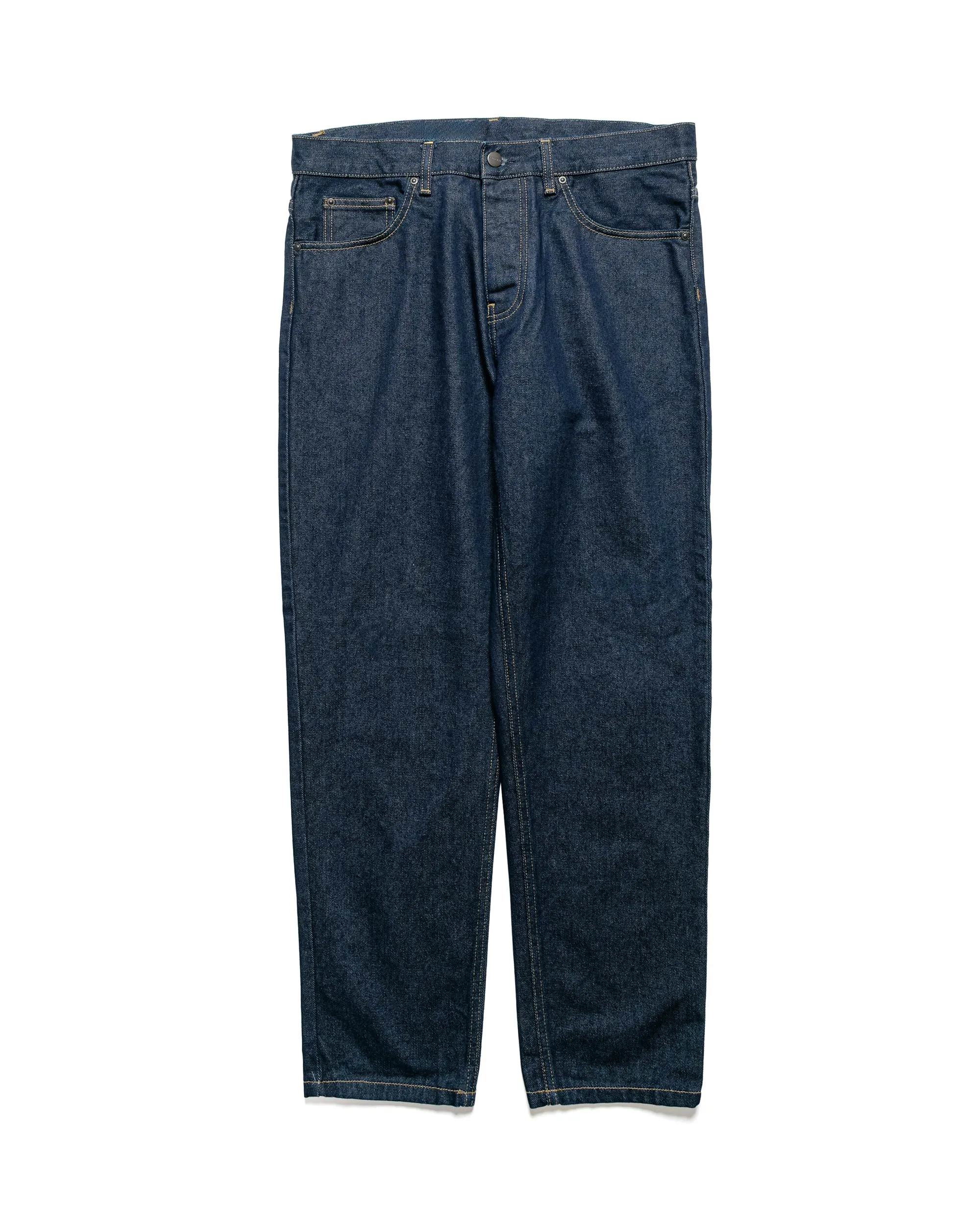 Smooth Sensation Carhartt W.I.P. Newel Pant Denim Blue One Wash