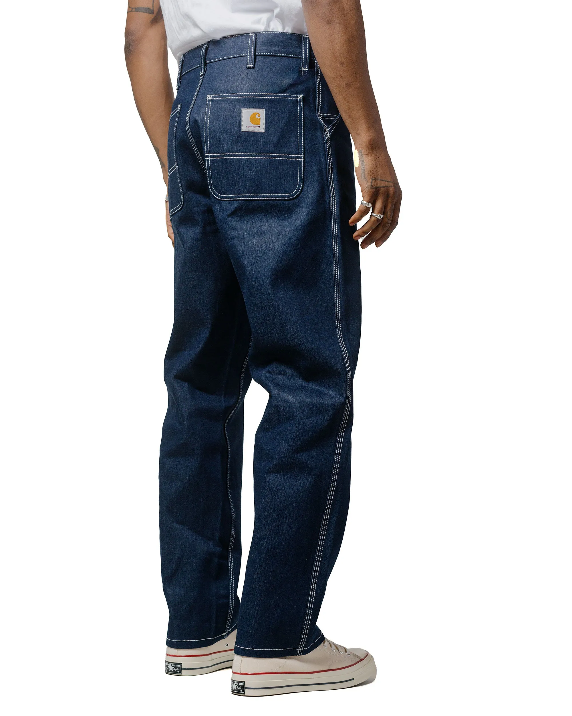 Carhartt W.I.P. Simple Pant Denim Blue Rigid Easy-To-Store-Fit-Fit