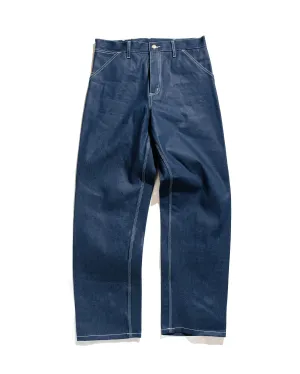 Elastic Feature Carhartt W.I.P. Simple Pant Denim Blue Rigid