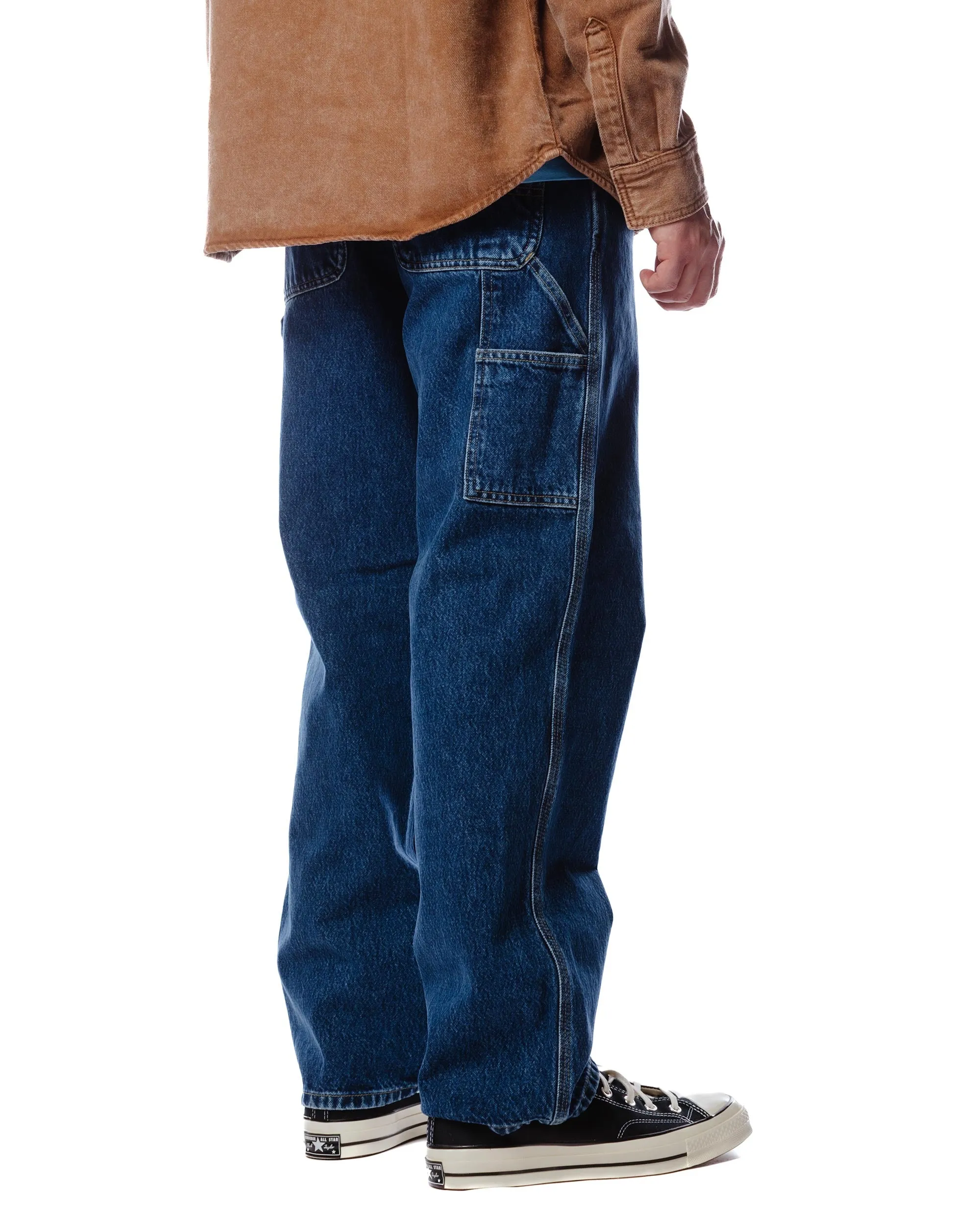 Exceptional Performance Carhartt W.I.P. Single Knee Pant Blue Stone Washed