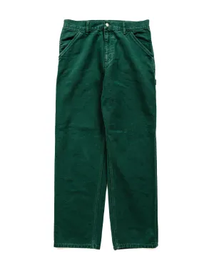 Top Quality" Carhartt W.I.P. Single Knee Pant Botanic Faded