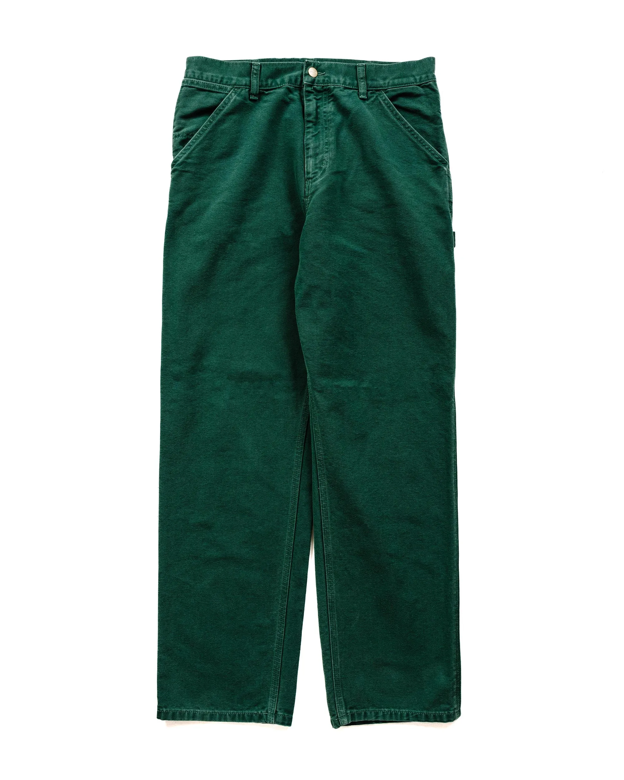 Top Quality" Carhartt W.I.P. Single Knee Pant Botanic Faded