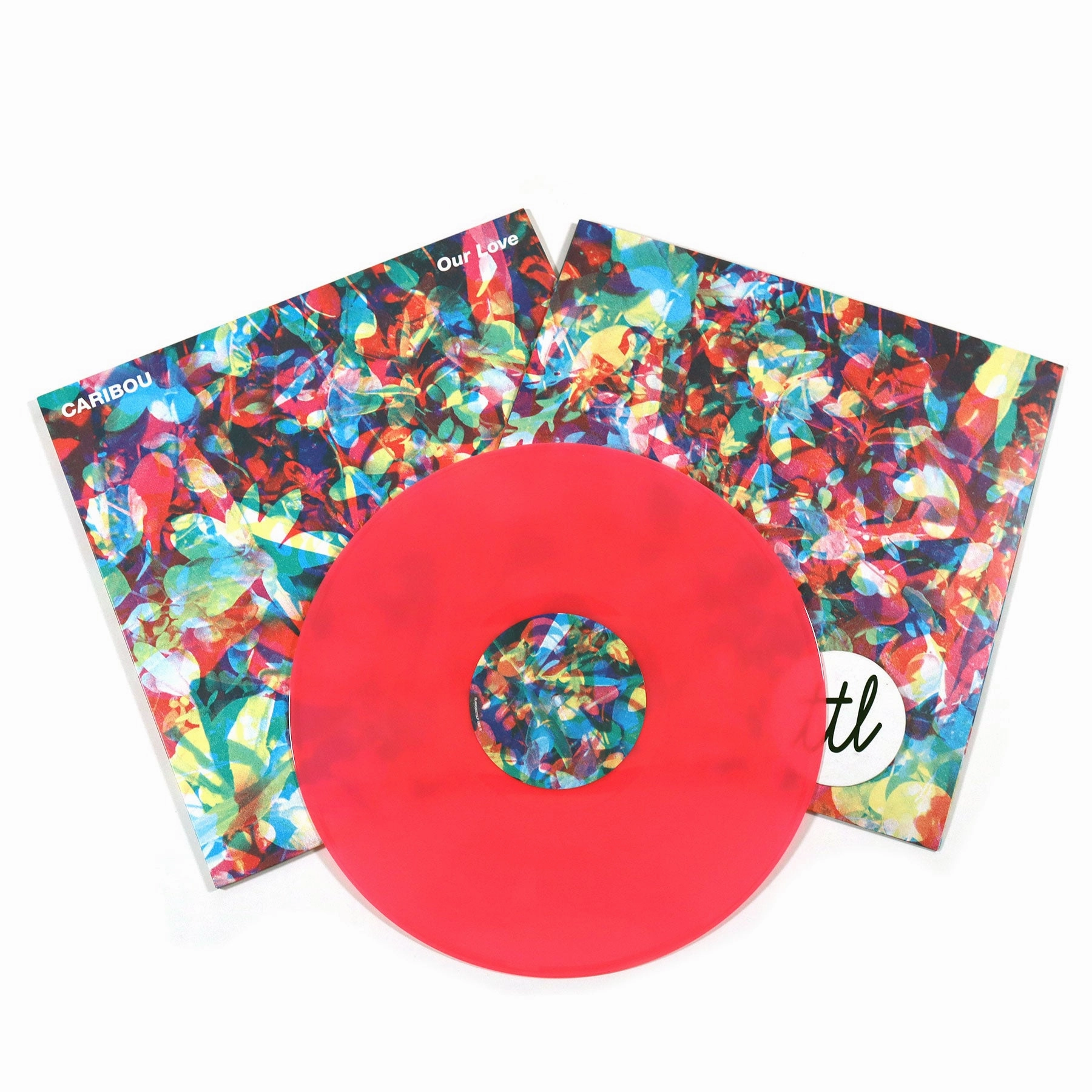 Caribou: Our Love (Colored Vinyl) Vinyl LP