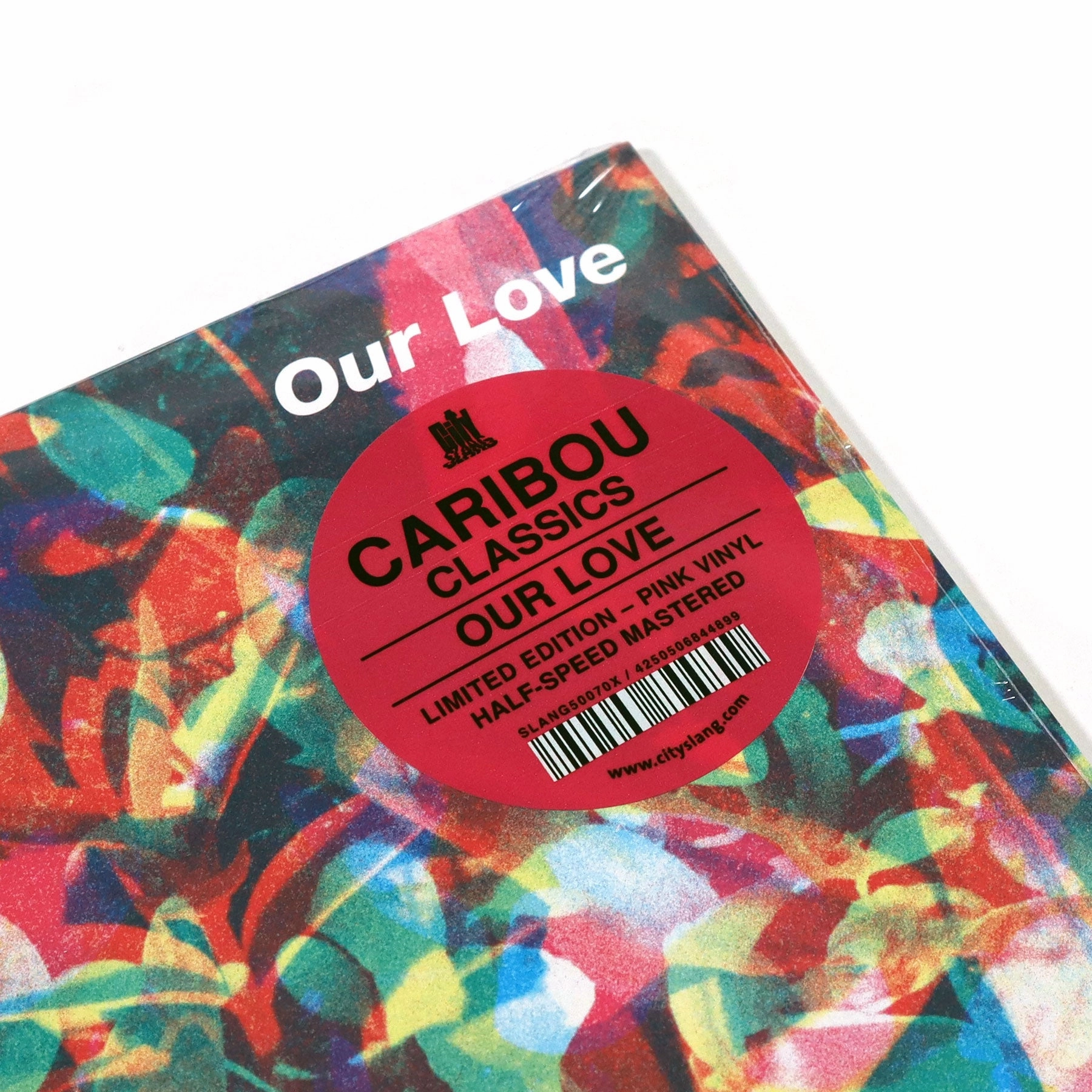 Caribou: Our Love (Colored Vinyl) Vinyl LP
