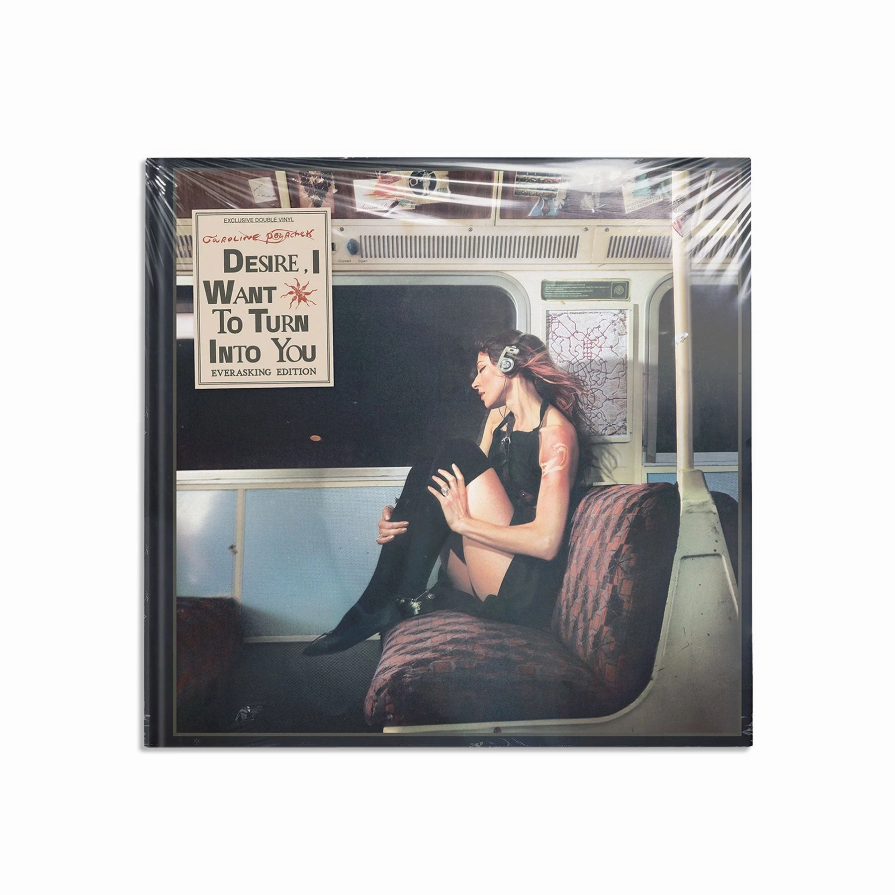 Caroline Polachek: Desire, I Want To Turn Into You - Everasking Edition (Colored Vinyl) Vinyl 2LP Book - PRE-ORDER