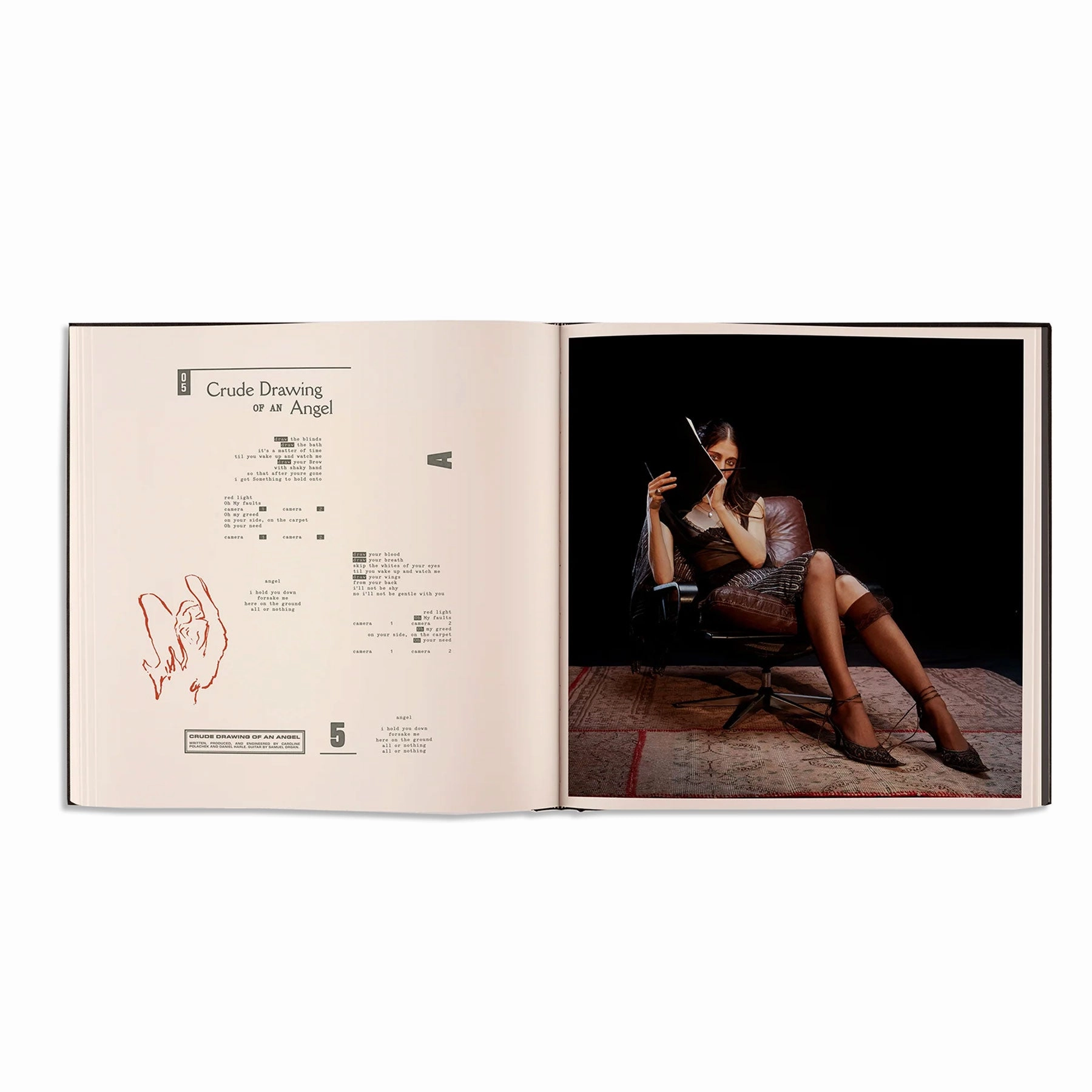 Caroline Polachek: Desire, I Want To Turn Into You - Everasking Edition (Colored Vinyl) Vinyl 2LP Book - PRE-ORDER
