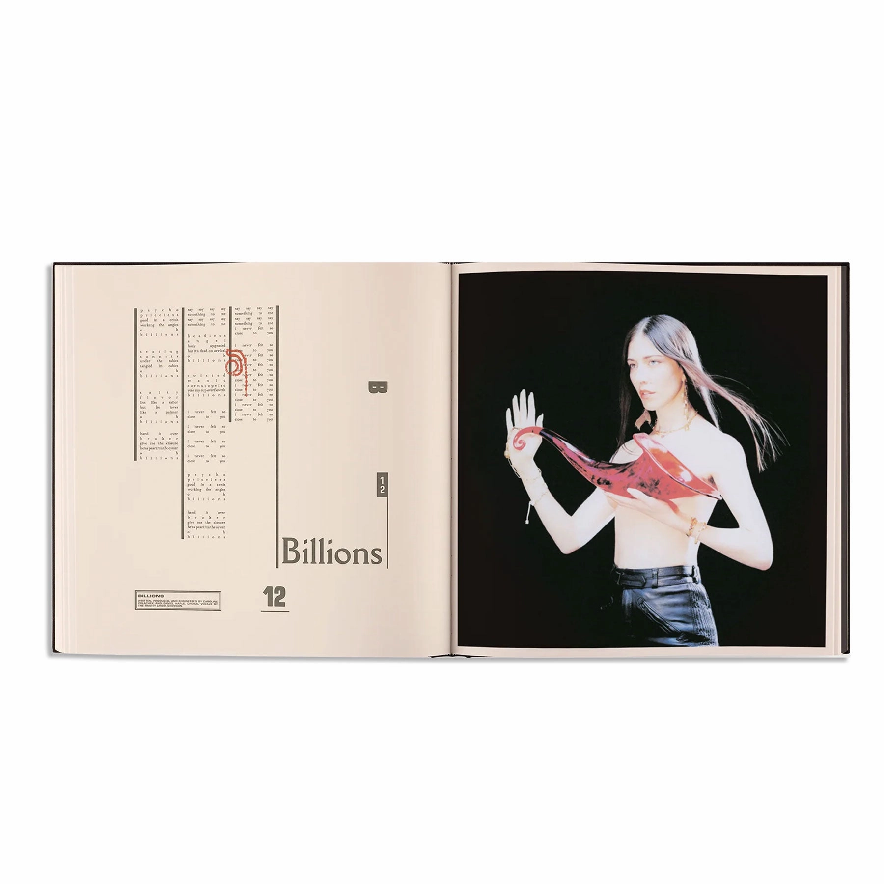 Caroline Polachek: Desire, I Want To Turn Into You - Everasking Edition (Colored Vinyl) Vinyl 2LP Book - PRE-ORDER