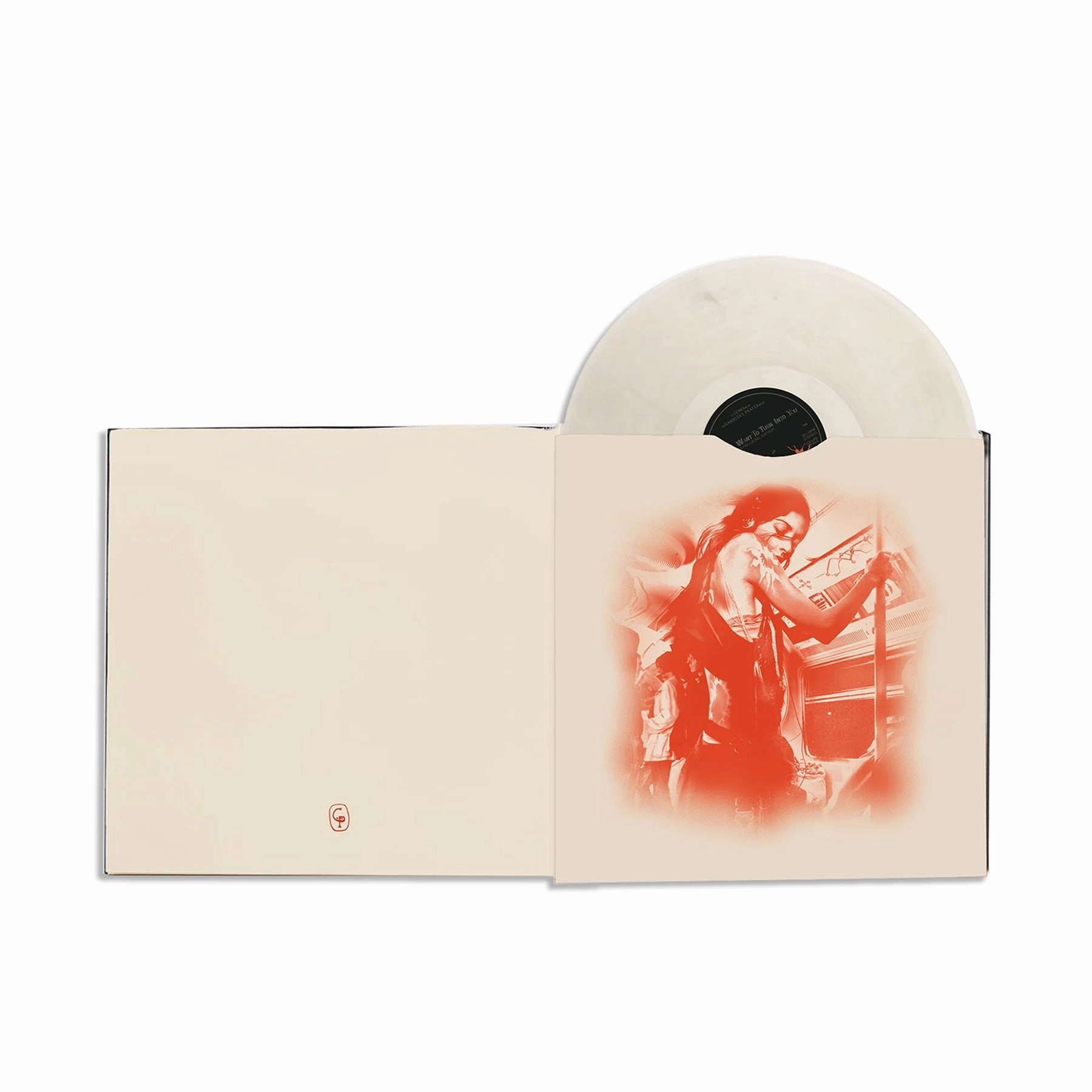 Caroline Polachek: Desire, I Want To Turn Into You - Everasking Edition (Colored Vinyl) Vinyl 2LP Book - PRE-ORDER