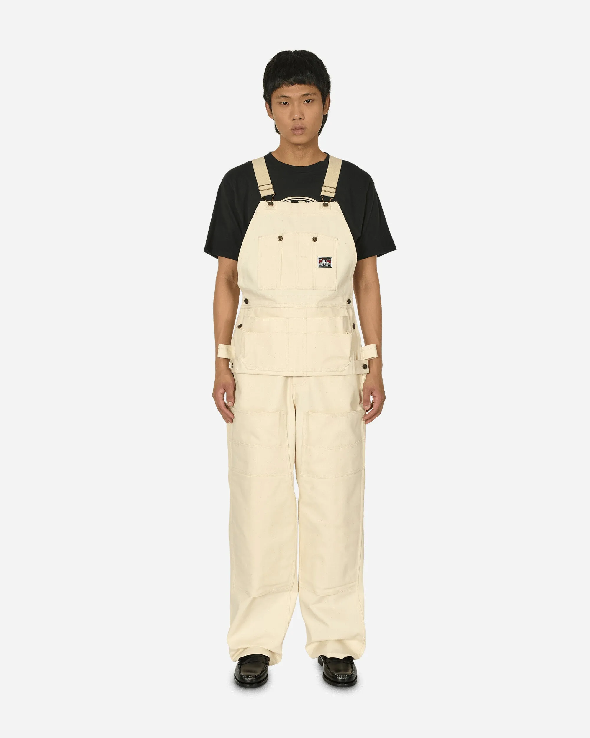 Carpenter Overalls Natural Comfortable Elastic Loop Edge Cord