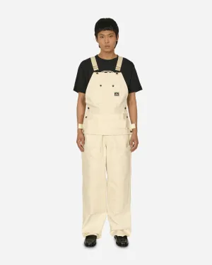 Carpenter Overalls Natural Comfortable Elastic Loop Edge Cord