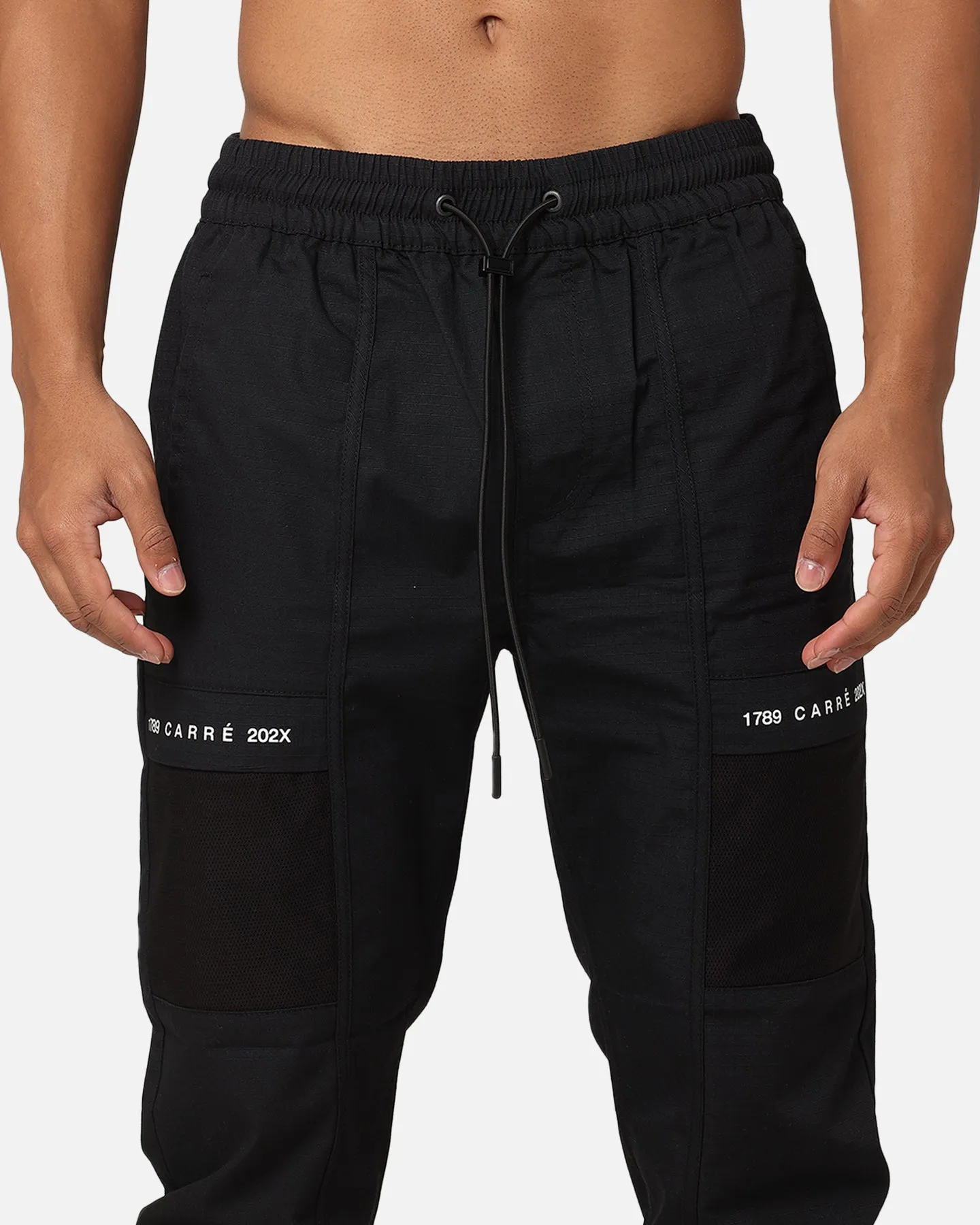 Pantalon de jogging cargo Carr 202X Noir