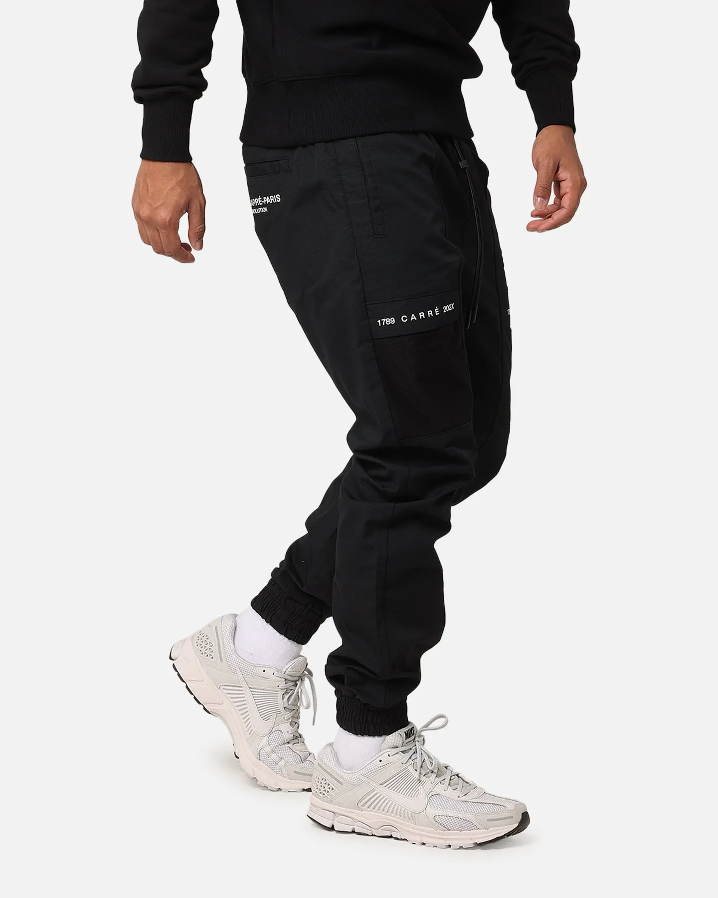 Pantalon de jogging cargo Carr 202X Noir